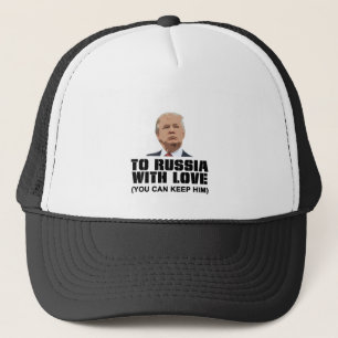 Boné Para a Rússia com amor