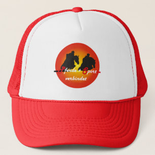 Boné Para cavalos e desporto de cavalo amante Cap