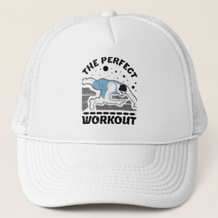 Boné Para O Swimmer - A Natação De Workout Perfeita