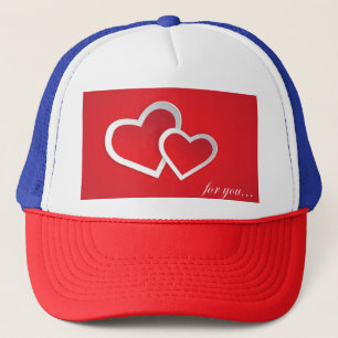 Boné Para Você Dia de os namorados Hearts Design- 21987