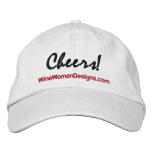 Boné Parabéns! Wine Women Designs Luz