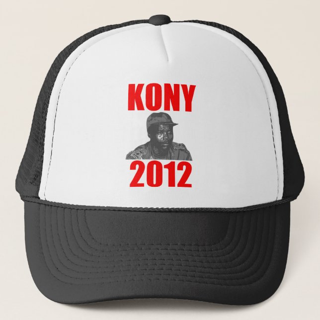 Boné Parada Joseph Kony de Kony 2012 (Frente)