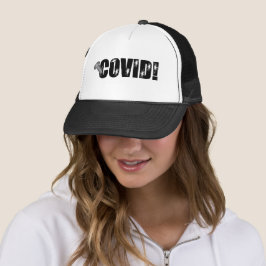 Boné Parafuso T-Shirt Covid
