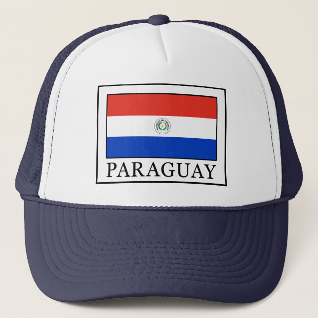Boné Paraguai (Frente)