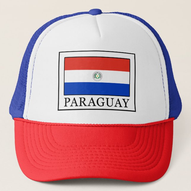 Boné Paraguai (Frente)