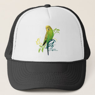 Boné Parakeet verde