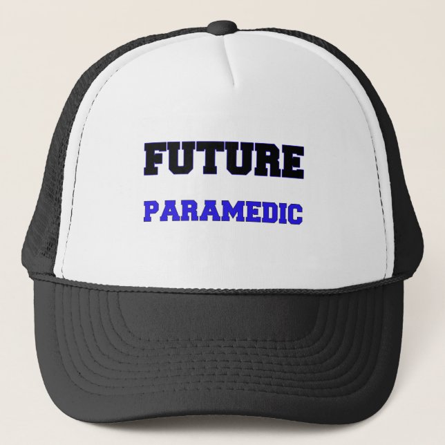 Boné Paramédico futuro (Frente)