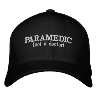 Boné Paramédico (não médico)