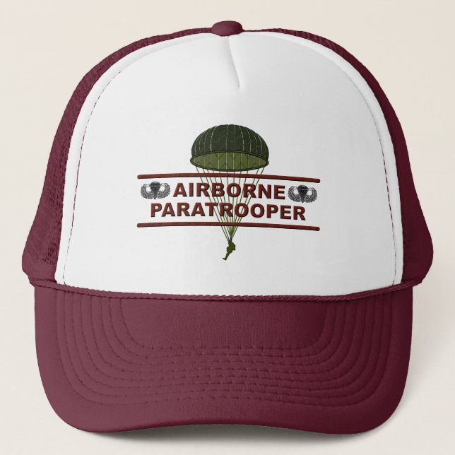 Boné Paraquedista Aerotransportado   (Frente)