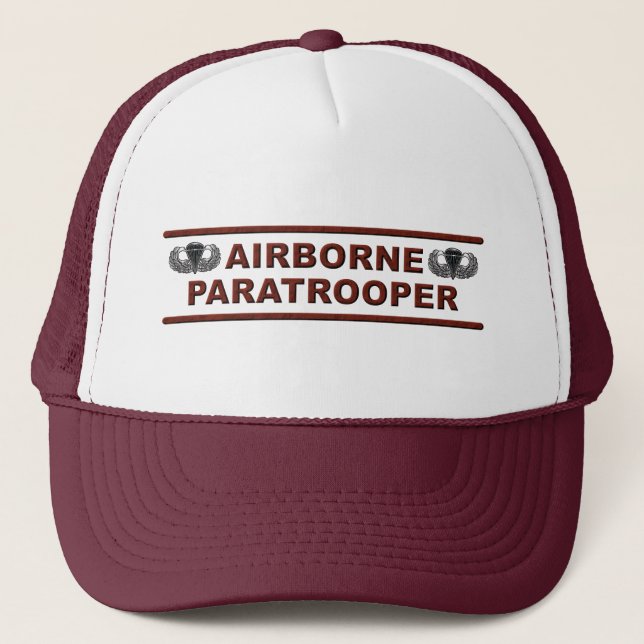 Boné Paraquedista Aerotransportado (Frente)