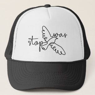 Boné Parar Guerra