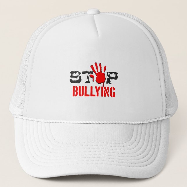 Boné Parar o Bullying (Frente)