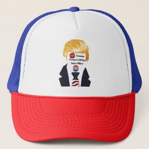 Boné Parar Trump Trucker Hat