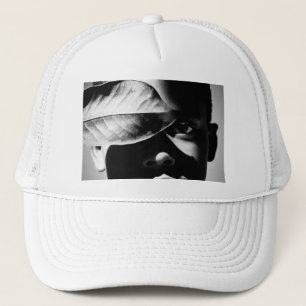 Boné parcial a vermelho