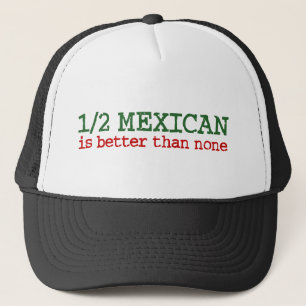 Boné Parcialmente mexicano