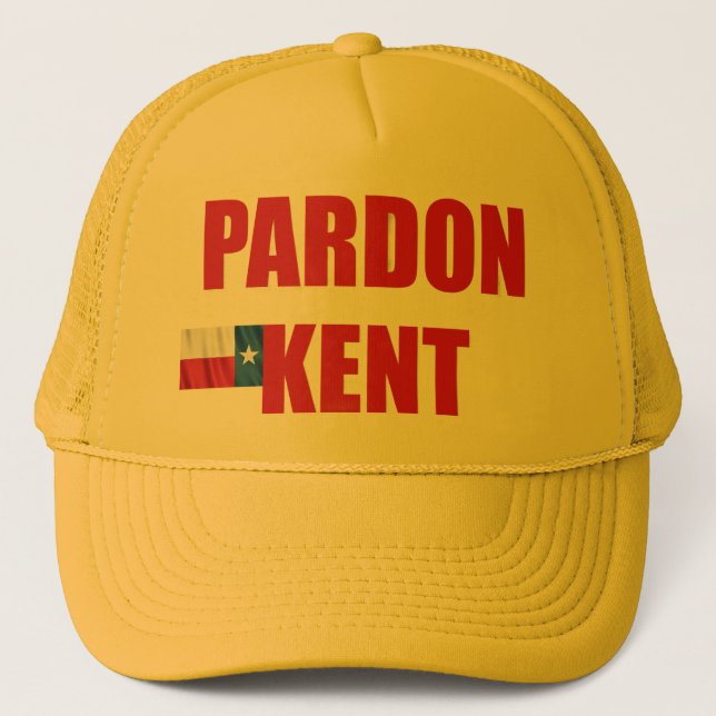 Boné Pardon Kent (Frente)