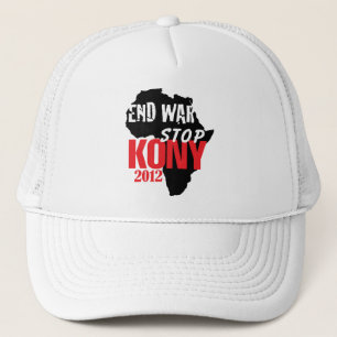 Boné Pare Kony 2012 Hat