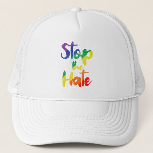 Boné Pare o ódio