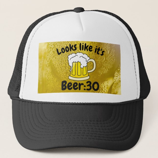 Boné Parece ser o Humor do Bebendo Beer30 (Frente)