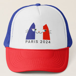 Boné Paris 2024 França