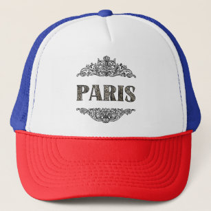Boné Paris Trucker Hat