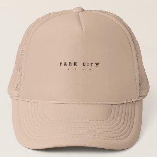 Boné Park City Utá