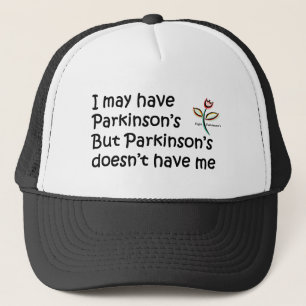 Boné Parkinson não me tem