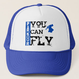 Boné Parkour - você pode voar