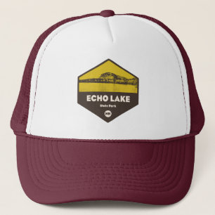 Boné Parque Estadual do Lago Echo New Hampshire