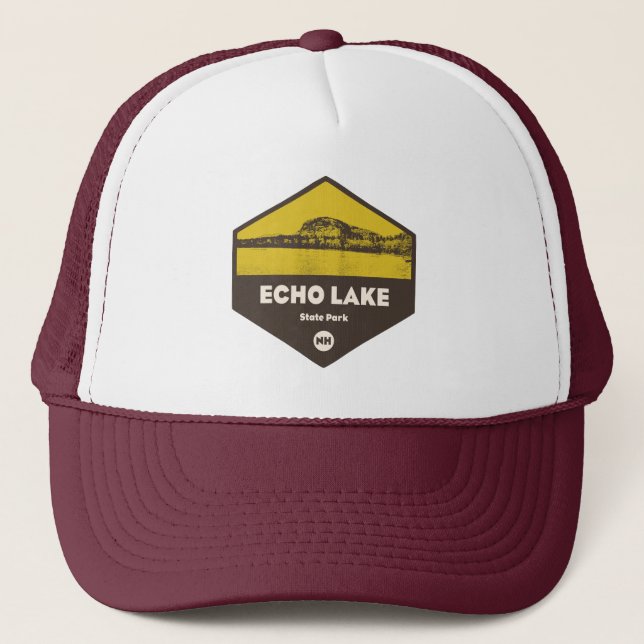 Boné Parque Estadual do Lago Echo New Hampshire (Frente)