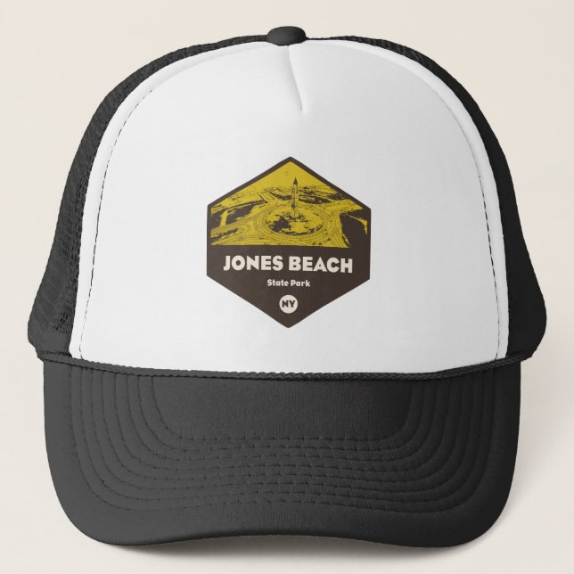 Boné Parque Estadual Jones Beach Nova York (Frente)
