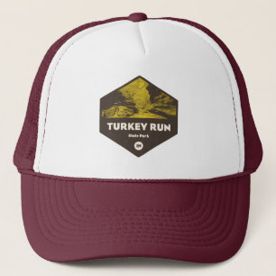 Boné Parque Estadual Turkey Run Indiana