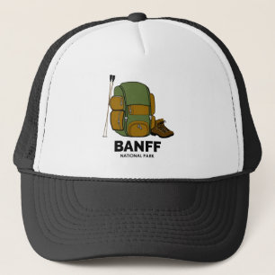 Boné Parque Nacional Banff