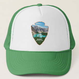 Boné Parque Nacional Banff Alberta Arrowhead