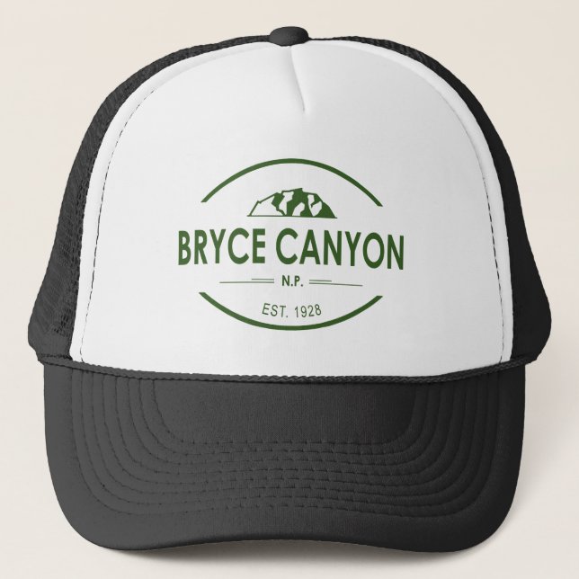 Boné Parque Nacional Bryce Canyon (Frente)