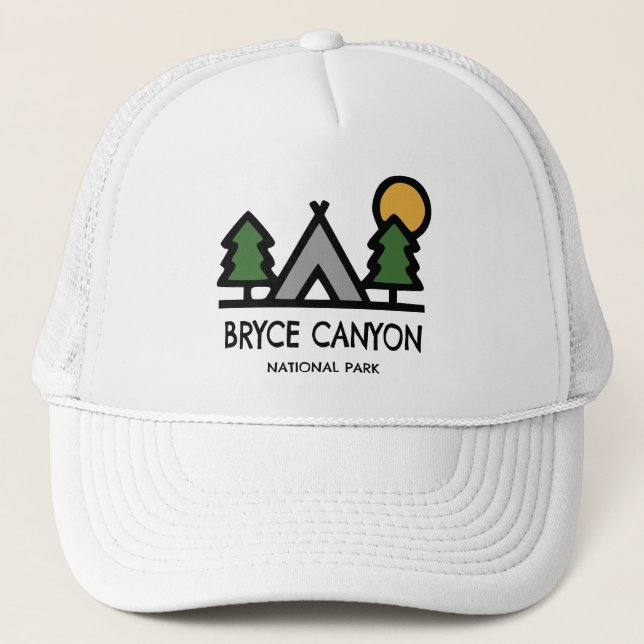 Boné Parque Nacional Bryce Canyon (Frente)