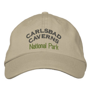 Boné Parque Nacional Carlsbad Caverns