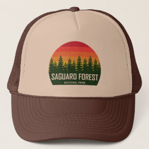 Boné Parque Nacional da Floresta Saguaro