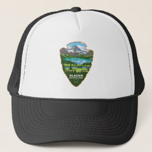 Boné Parque Nacional da Glaciar Montana Arrowhead