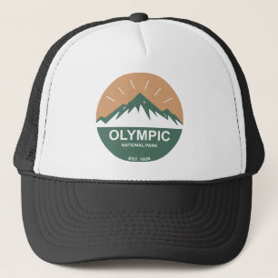 Boné Parque Nacional da olimpiadas