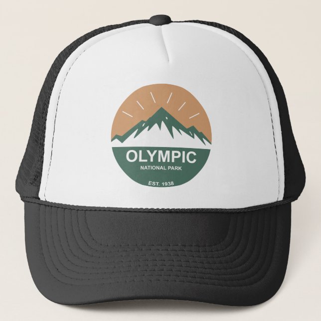 Boné Parque Nacional da olimpiadas (Frente)