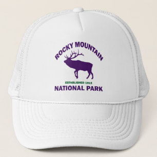 BONÉ PARQUE NACIONAL DE MONTANHA ROCHOSA