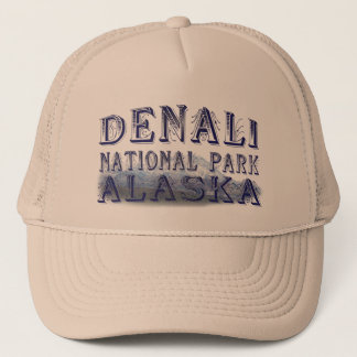 Boné Parque Nacional do Alaska Denali Mt McKinley