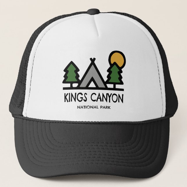 Boné Parque Nacional do Kings Canyon (Frente)