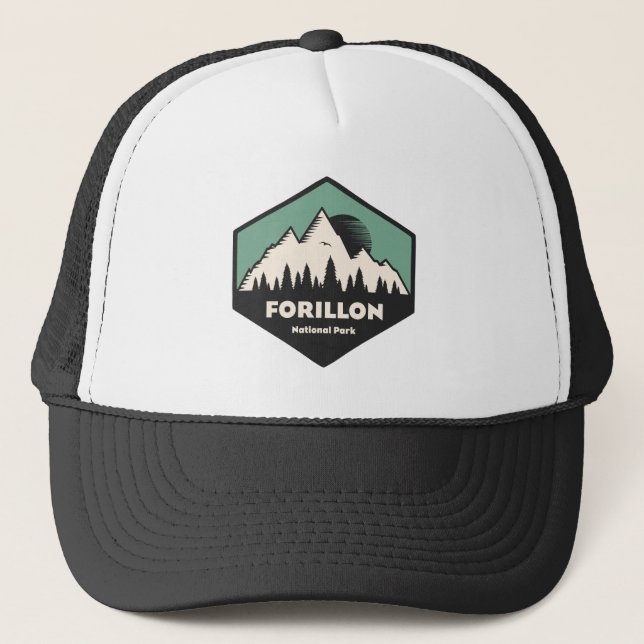 Boné Parque Nacional Forillon (Frente)