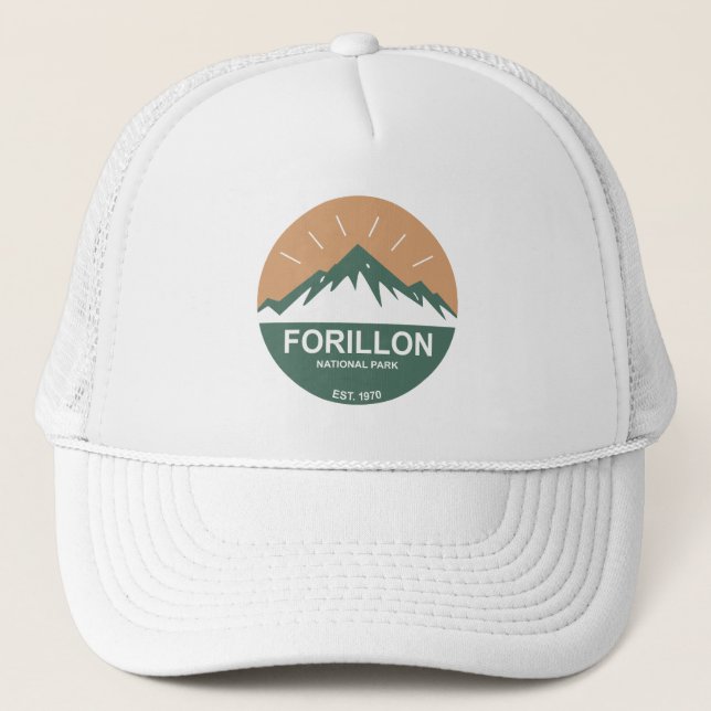 Boné Parque Nacional Forillon (Frente)