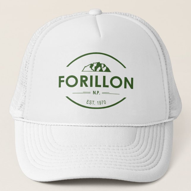 Boné Parque Nacional Forillon (Frente)