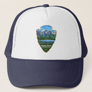 Boné Parque Nacional Grand Teton Wyoming Arrowhead