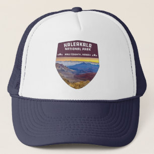 Boné Parque Nacional Haleakala Havaí Volcano Souvenir