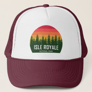 Boné Parque Nacional Isle Royale